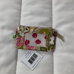 Vera Bradley Zip ID Make Me Blush